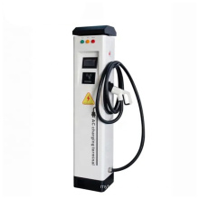 Type Slow EV  22kw AC Charger Floor-mounted double gun  Electric car Charging Station